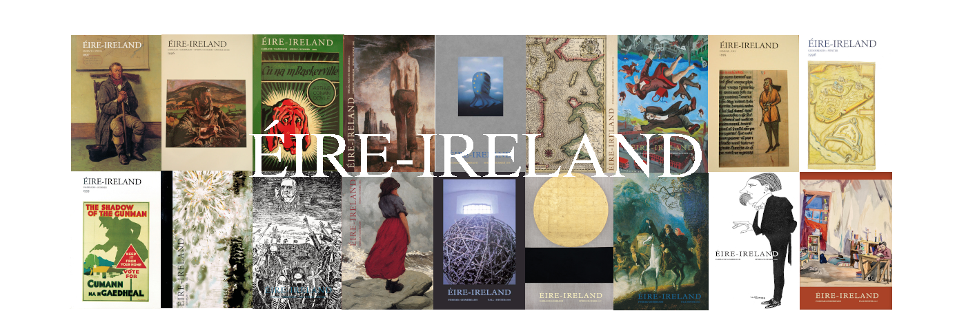 Mosaic of Covers from the Journal ´Eire-Ireland